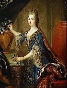 Circle of Pierre Gobert Portrait of Marie Anne de Bourbon (1666-1739), Princesse de Conti France oil painting artist